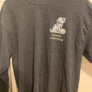 Dog and Volleyball Longsleeve